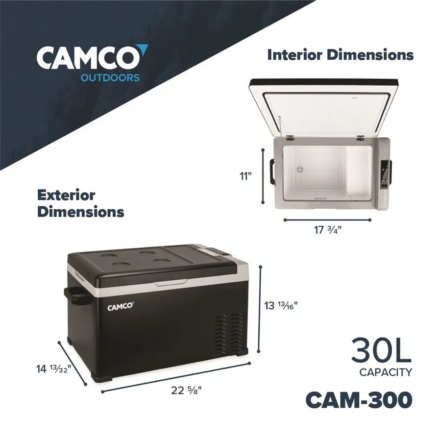 CAM-300 Portable Refrigerator,